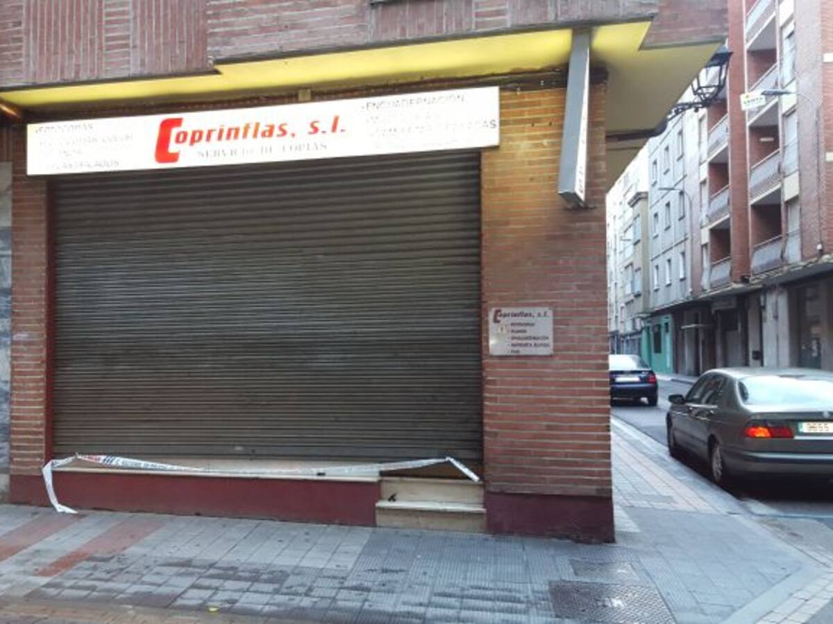 Entran a robar en un establecimiento de la calle Colón