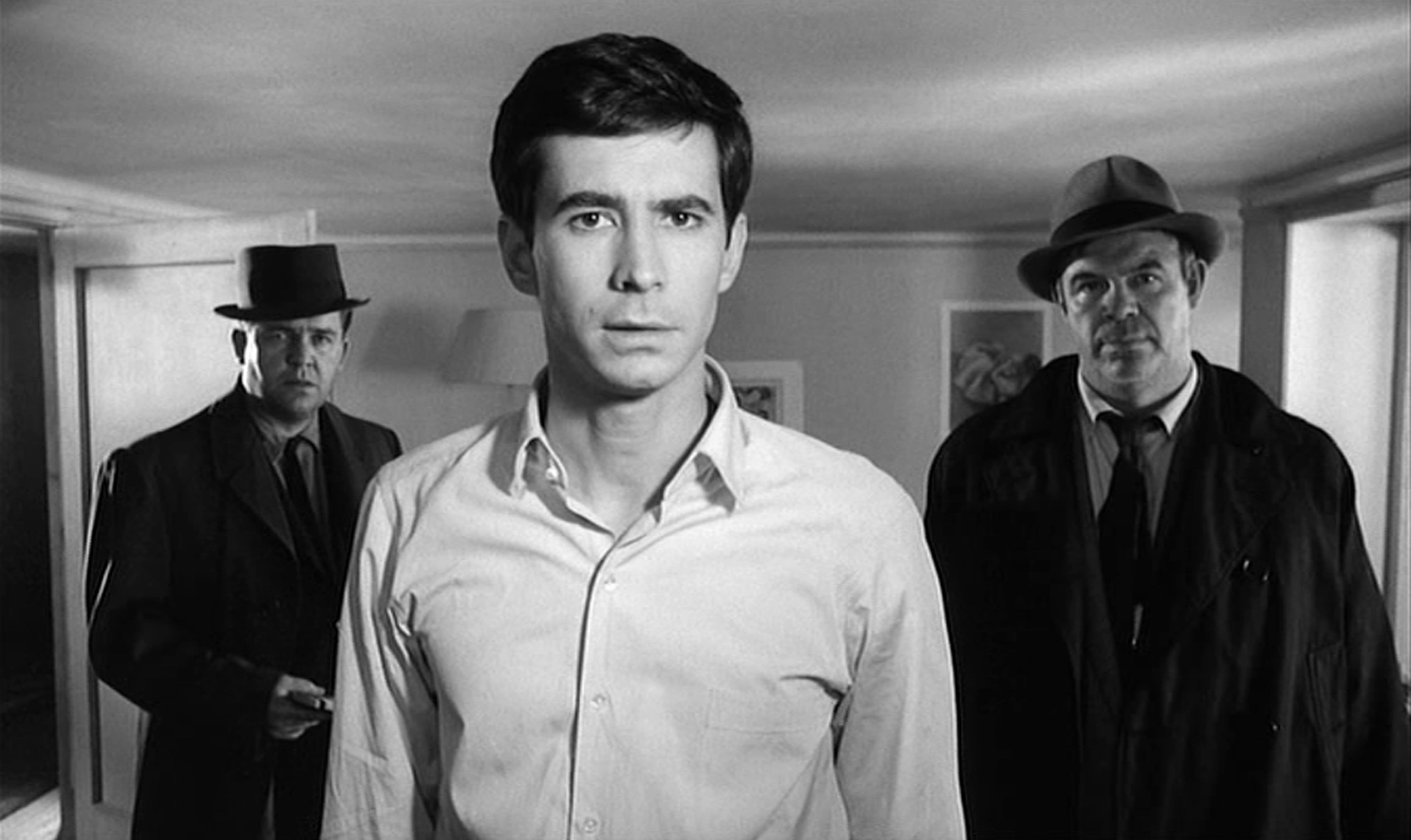 Anthony Perkins en una escena de El proceso de Orson Welles. Rialto Pictures / Studiocanal