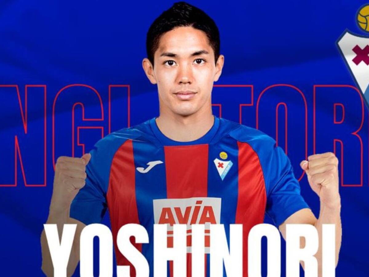 Yoshinori Muto, cuarta cara nueva del Eibar