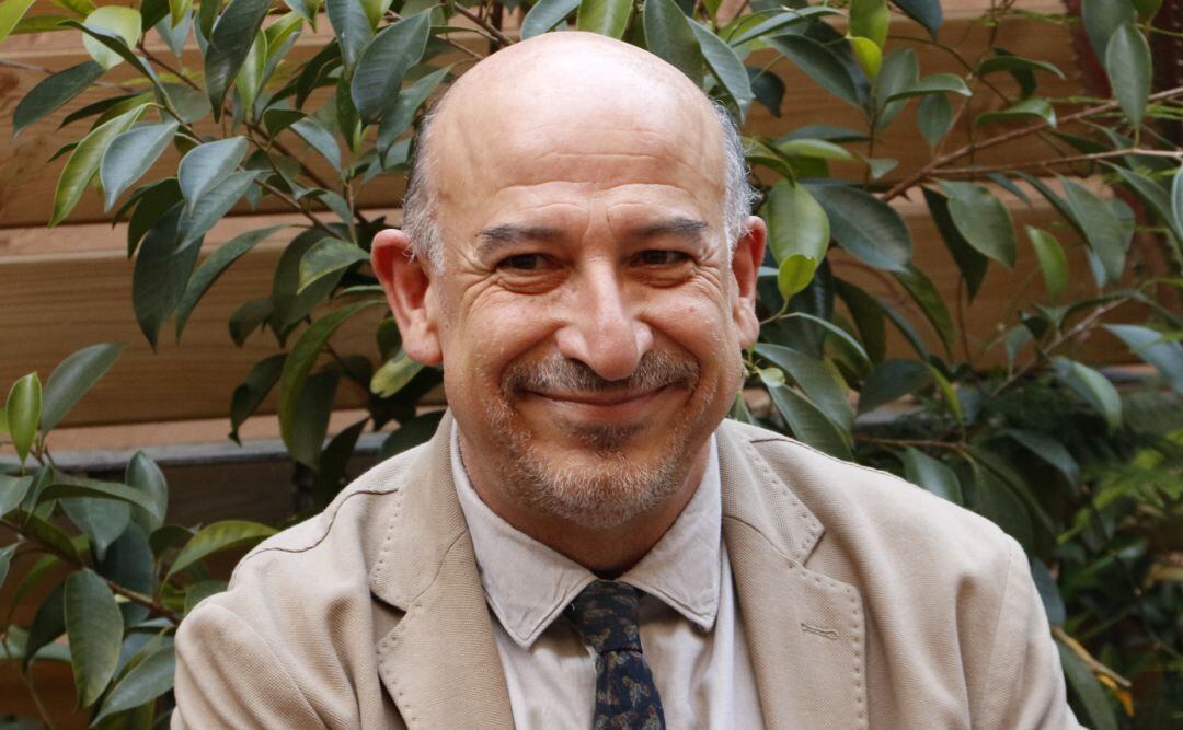 Germà Bel en una entrevista d&#039;arxiu