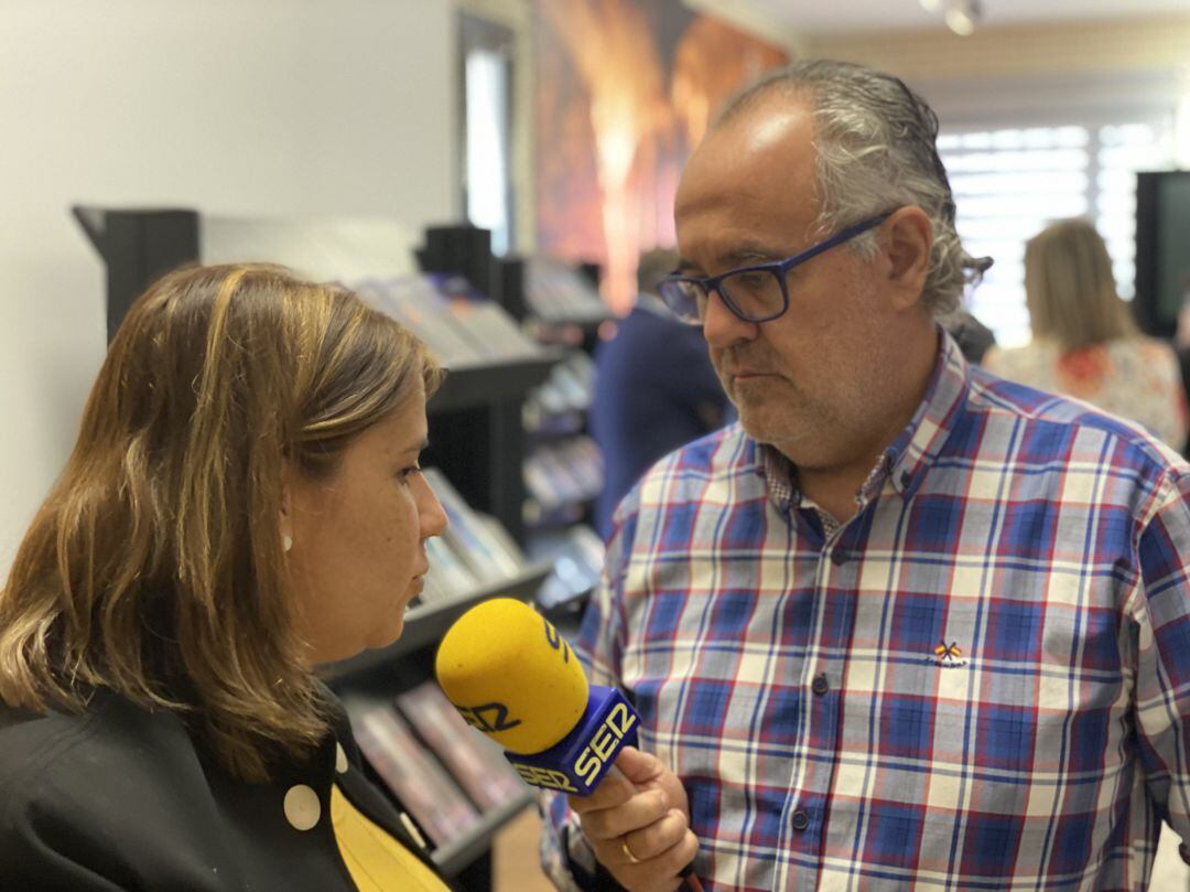 Tita García y Antonio Monje