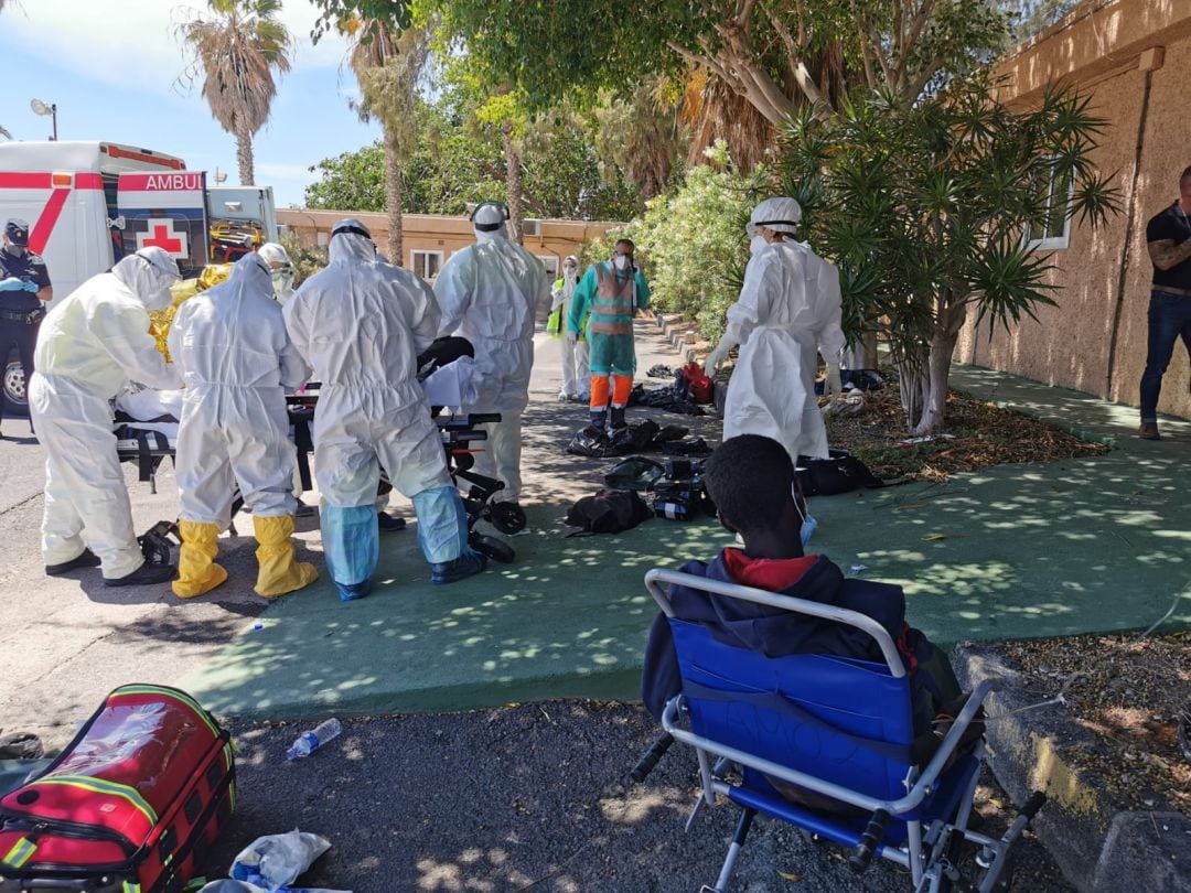 Asistencia sanitaria en el Aeropuerto de Tenerife Sur