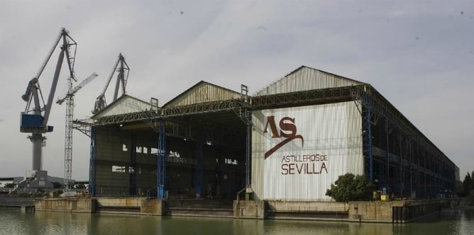 Factoría de Astilleros de Sevilla