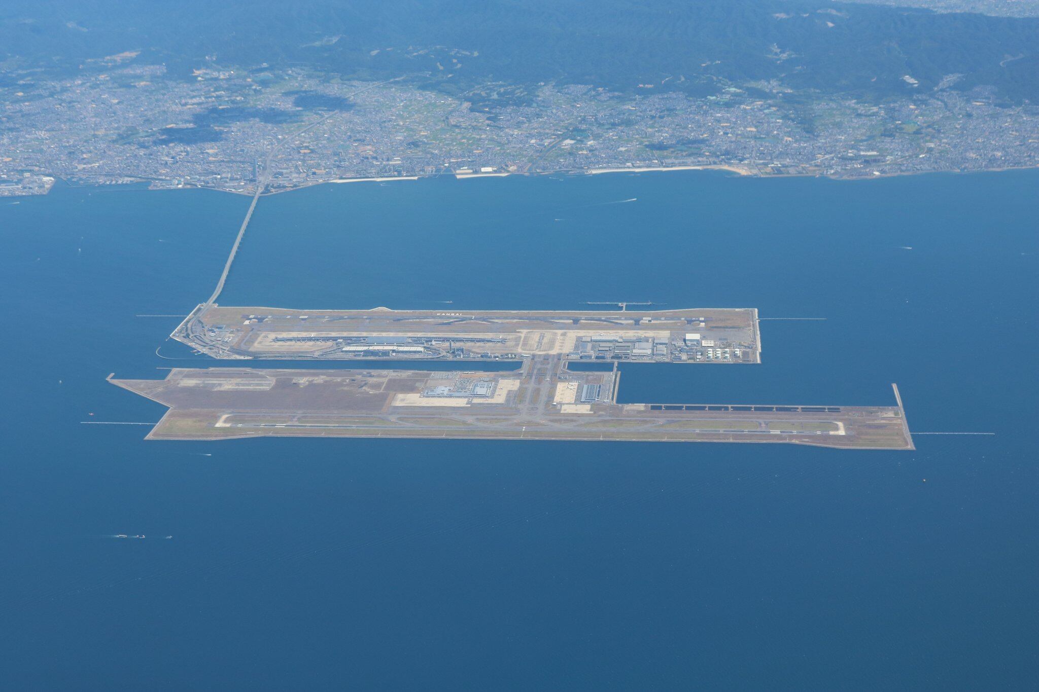 Aeropuerto de Kansai.