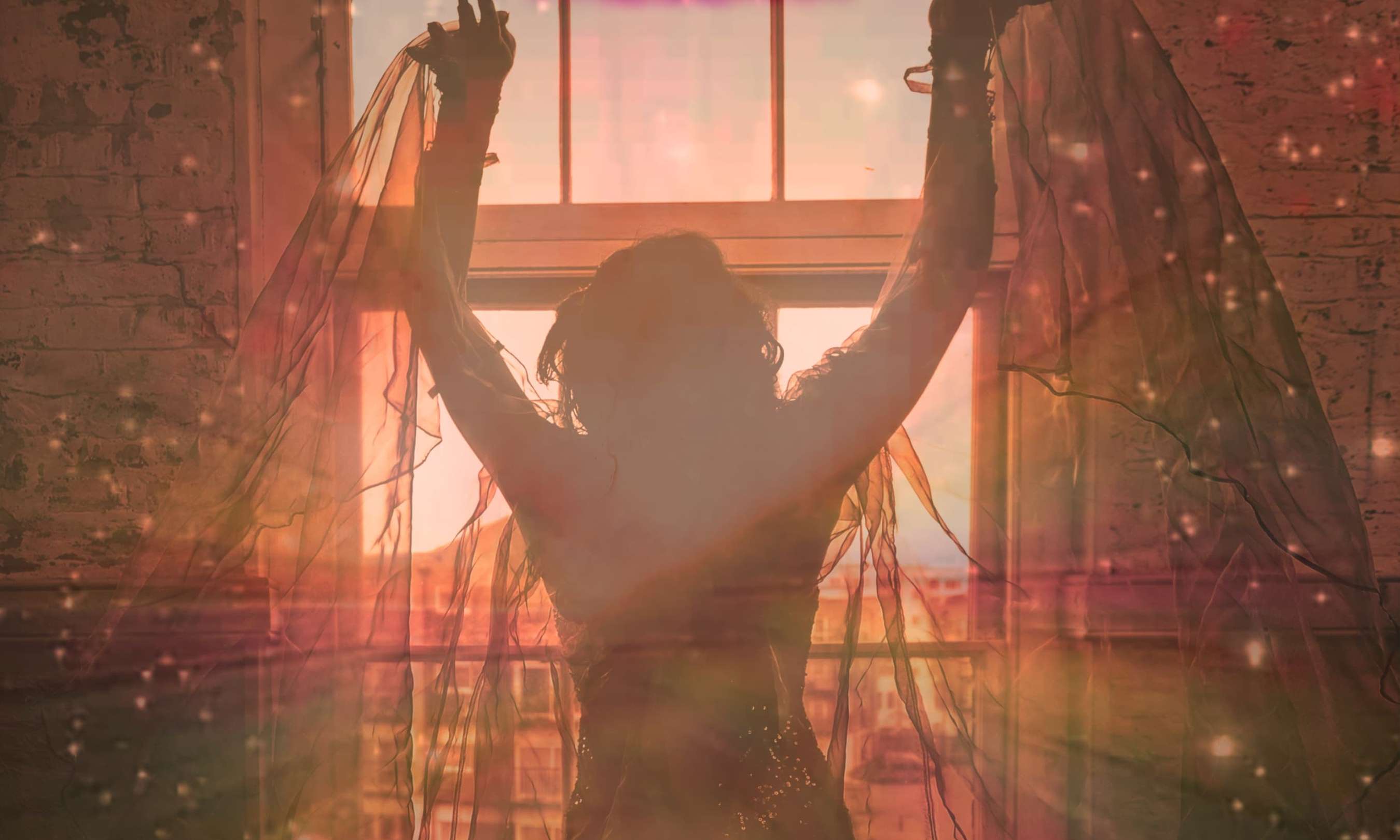 Fragmento del cartel anunciador de "Alma"