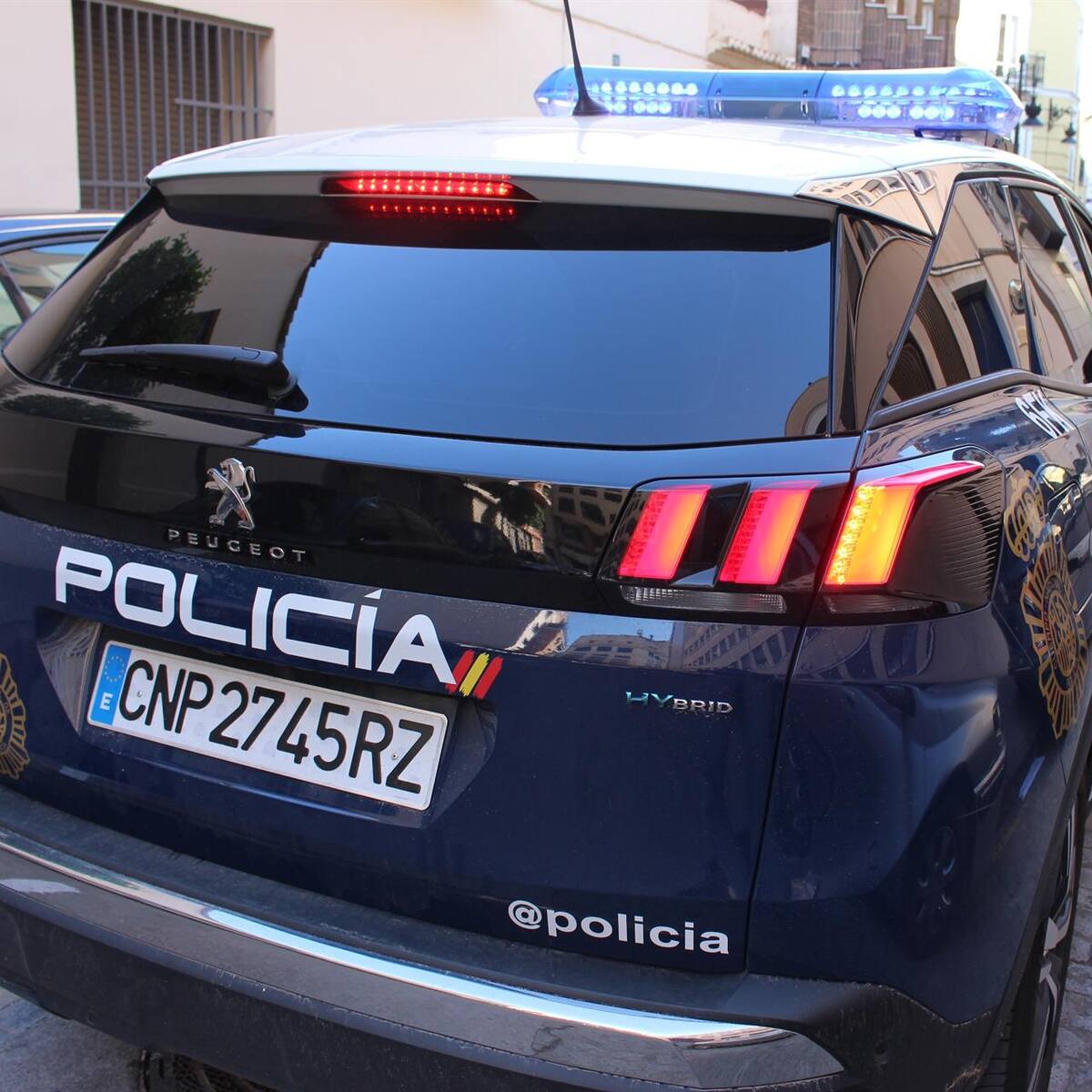 La Policía Nacional detiene en Molina de Segura a un hombre por apuñalar a su vecino