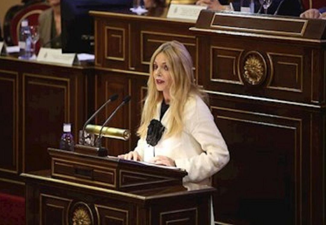 Ángeles Carmona, presidenta del Observatorio contra la Violencia Doméstica y de Género