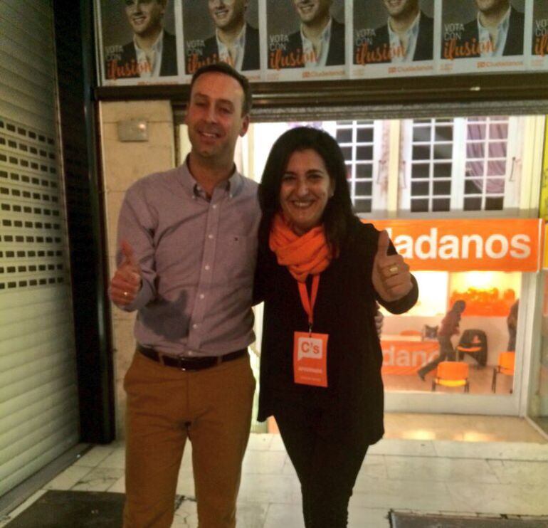 Onésimo González, candidato de Ciudadanos al Congreso de Diputados que ha conseguido un escaño en la provincia de Albacete 