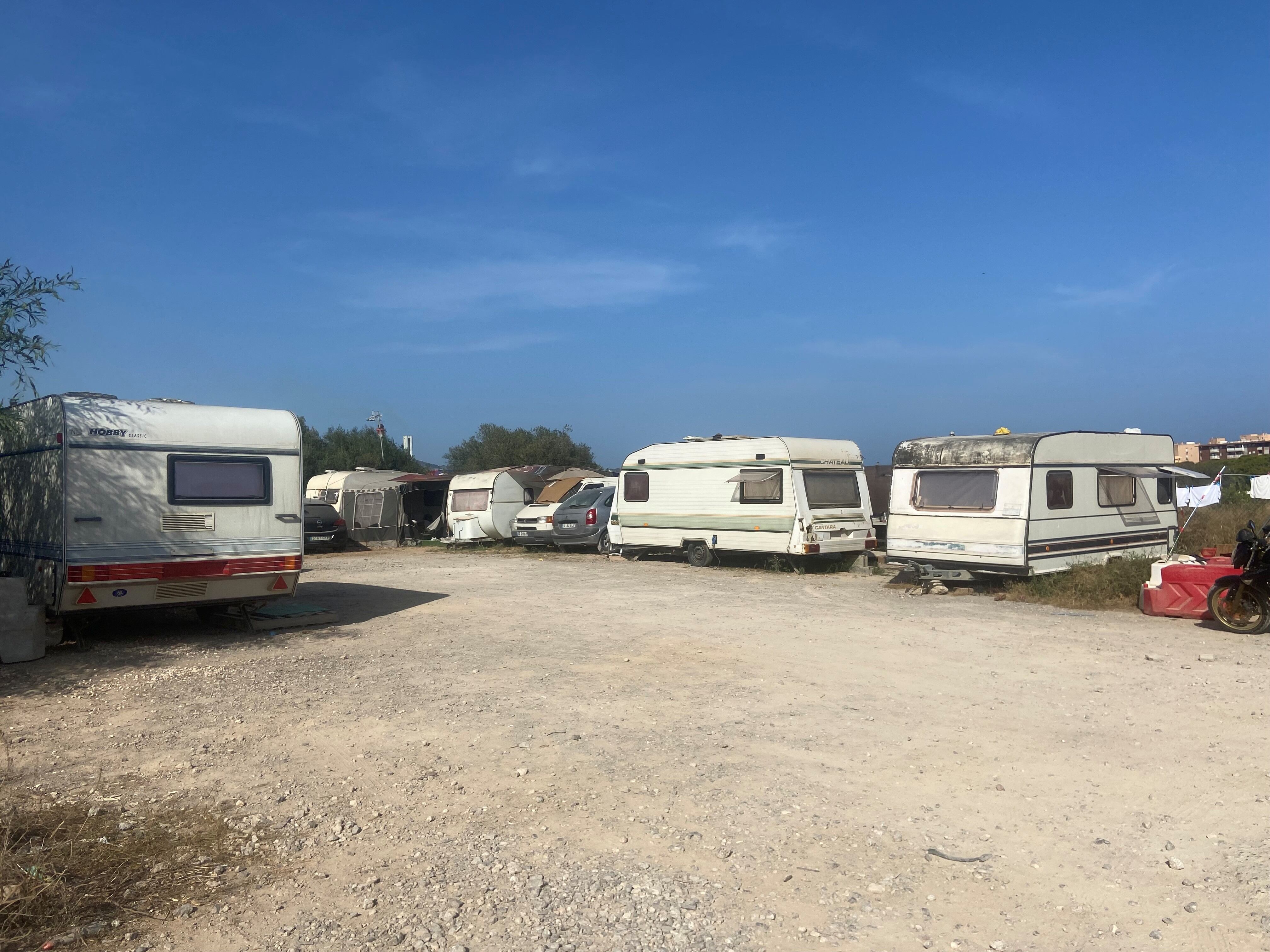 Imagen de archivo del asentamiento de sa Joveria