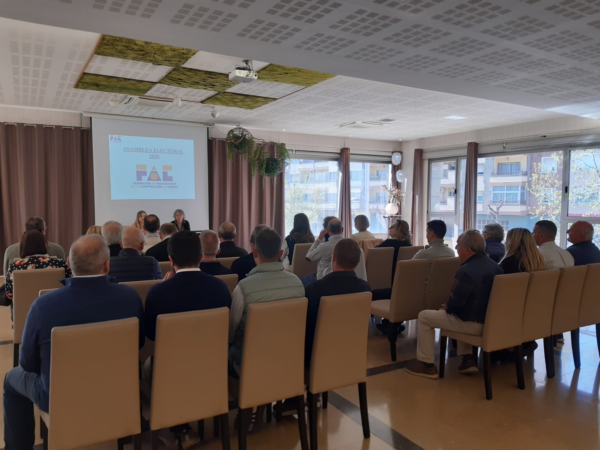 Asamblea de la Federación de Asociaciones de la Construcción