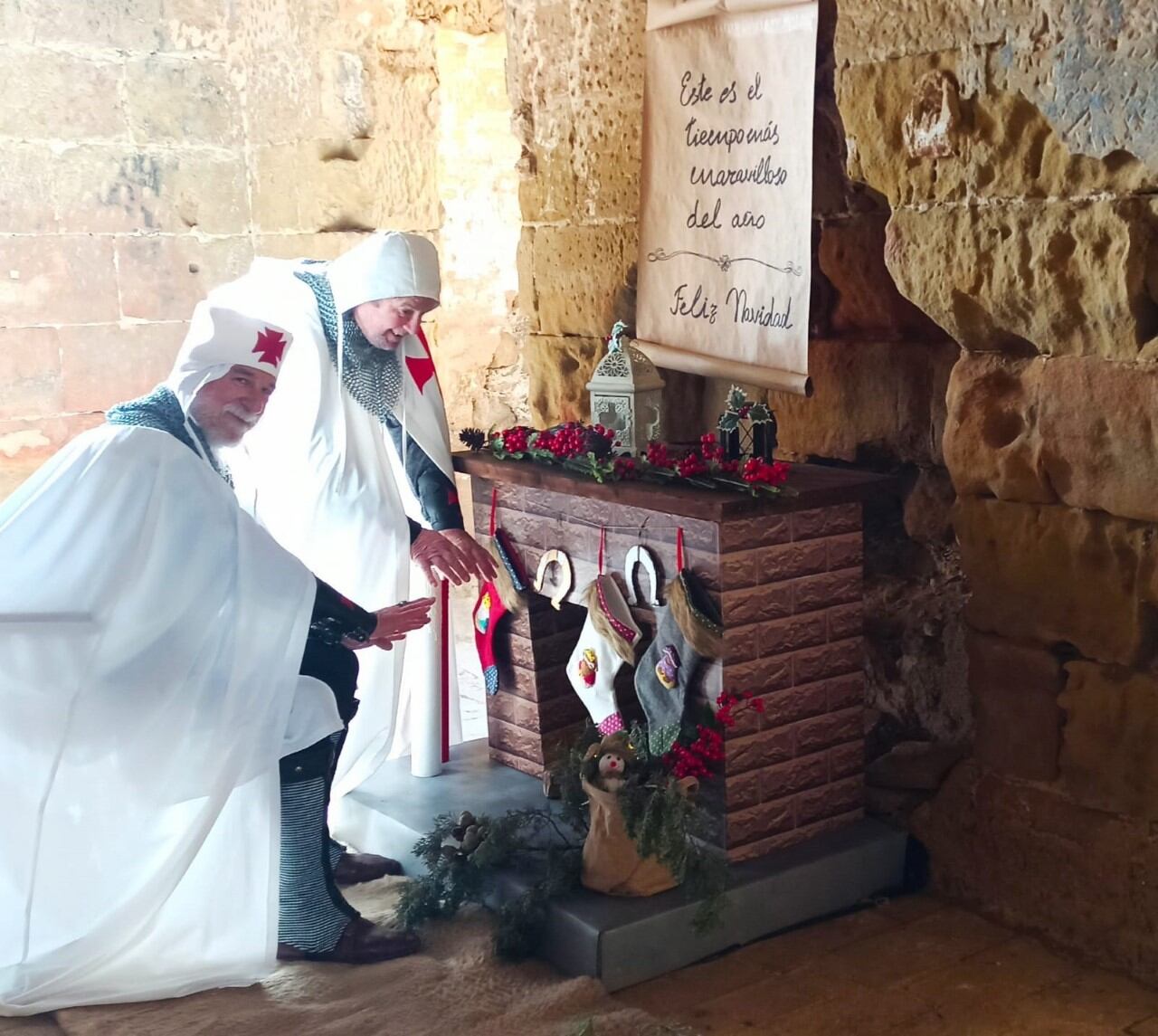 Concurso navidad en el Castillo de Monzón