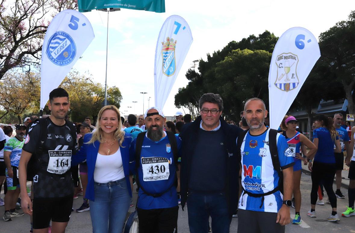La Carrera Popular de Jerez se celebró este domingo