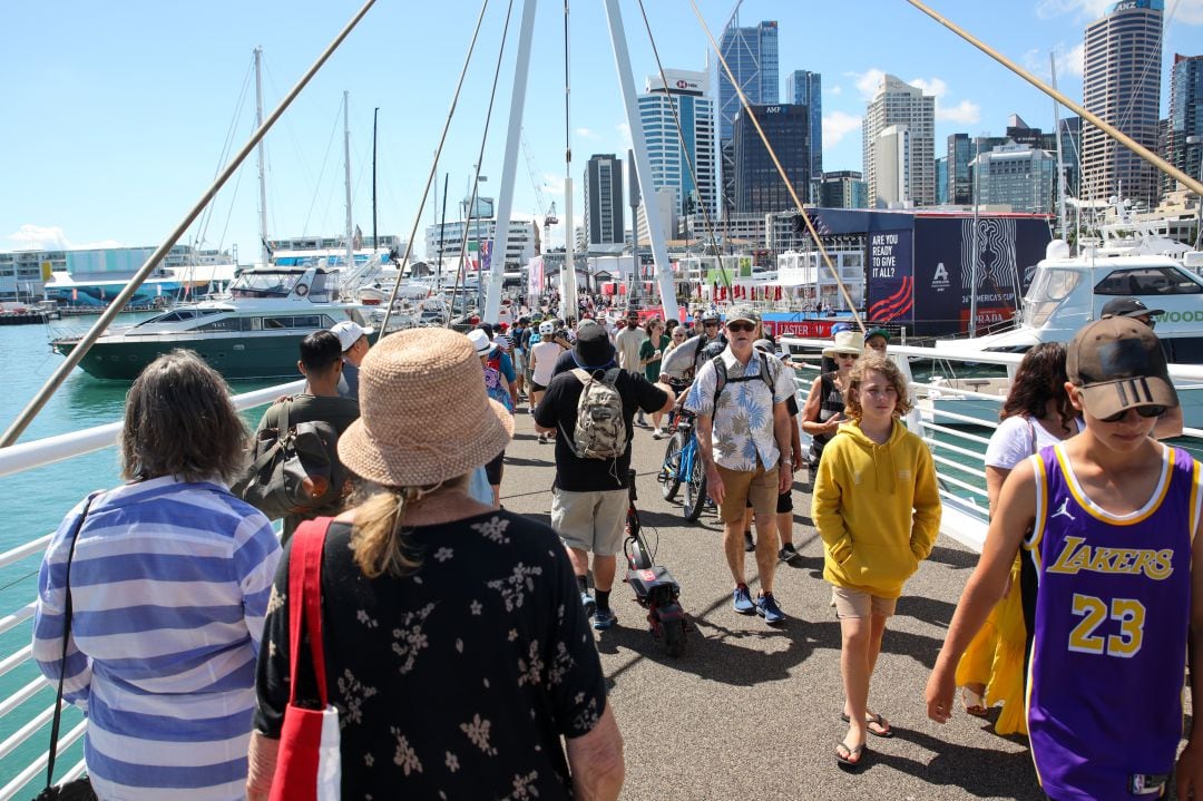 Imagen del mes de febrero en la ciudad de Auckland