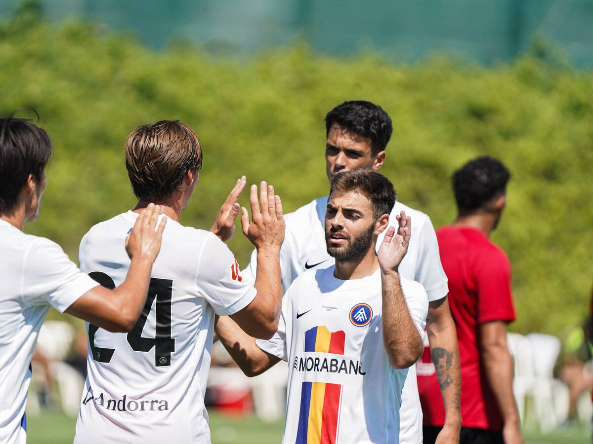 Théo Le Normand arriba a Andorra amb ganes de destacar i de quedar-se