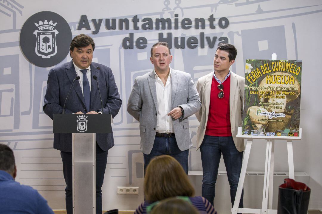 Presentación de la Feria del Gurumelo de Huelva