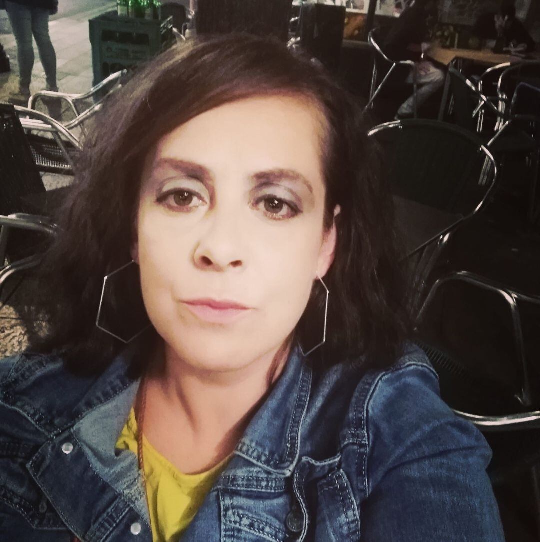 La fallecida, Lorena Dacuña.