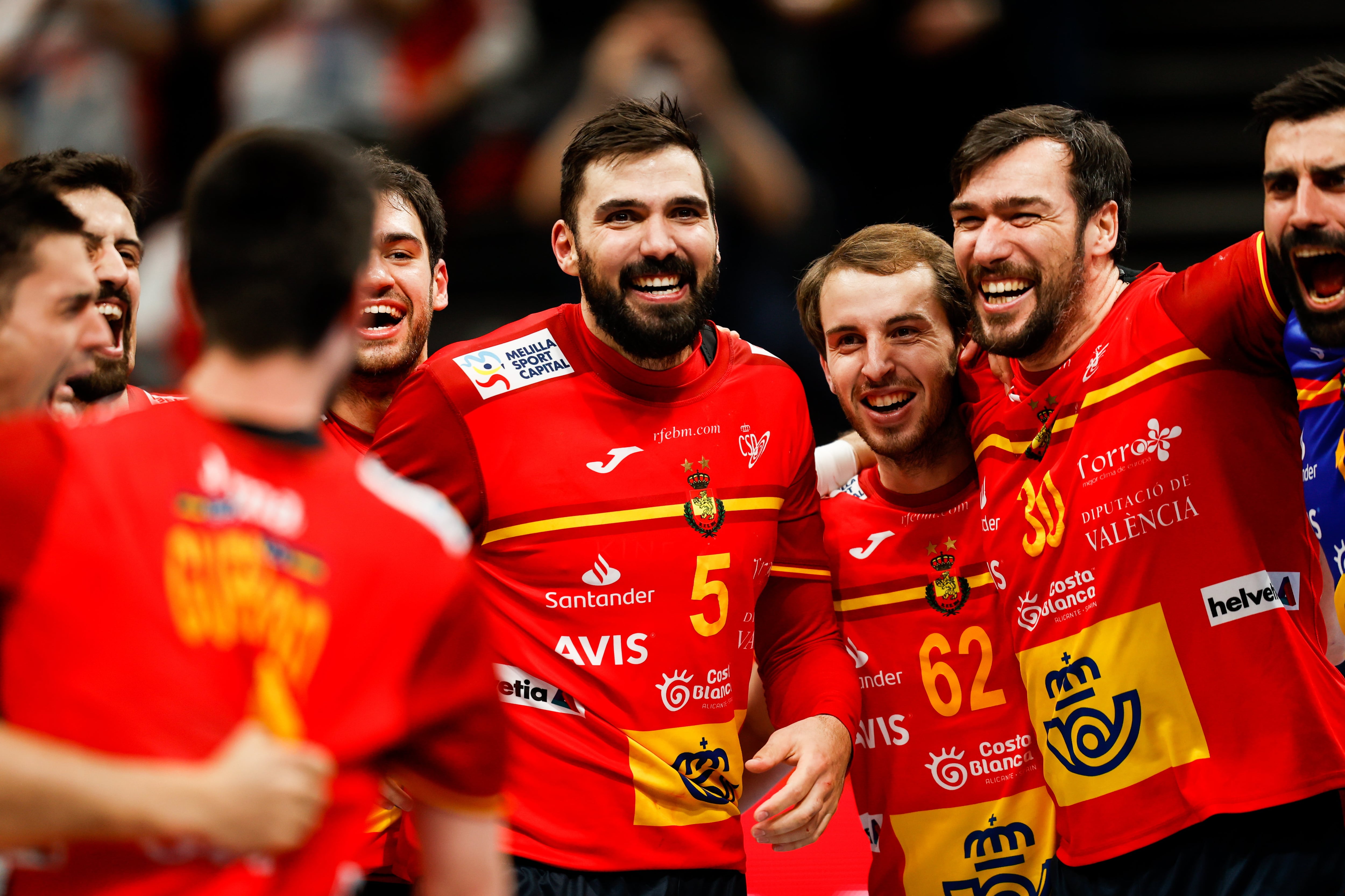 España - Suecia, la final del Europeo de balonmano de 2022