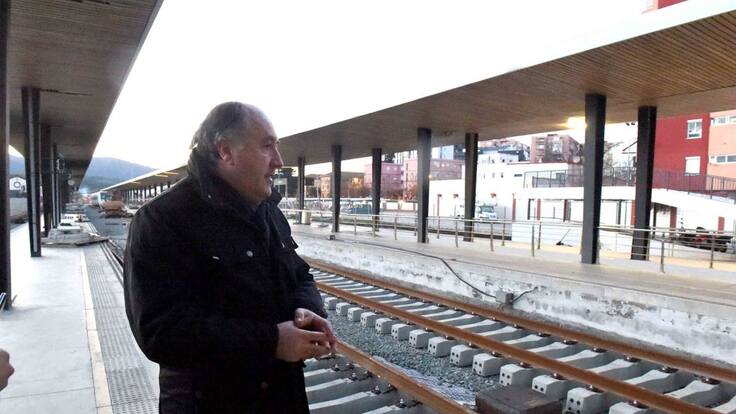 Landaluce valora los retrasos del tren Madrid-Algeciras