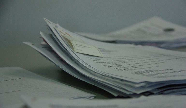 Factures i documents. 