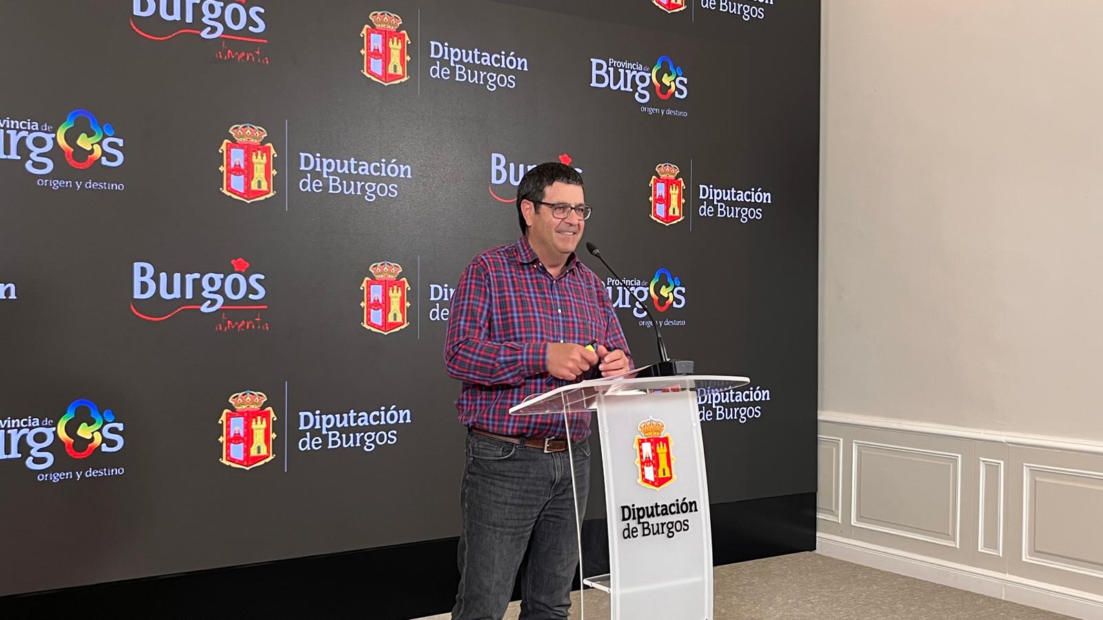 Javier Lezcano, Diputado provincial PSOE