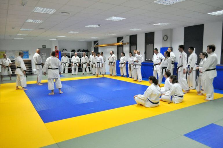 Uno de los entrenamientos de la sesión