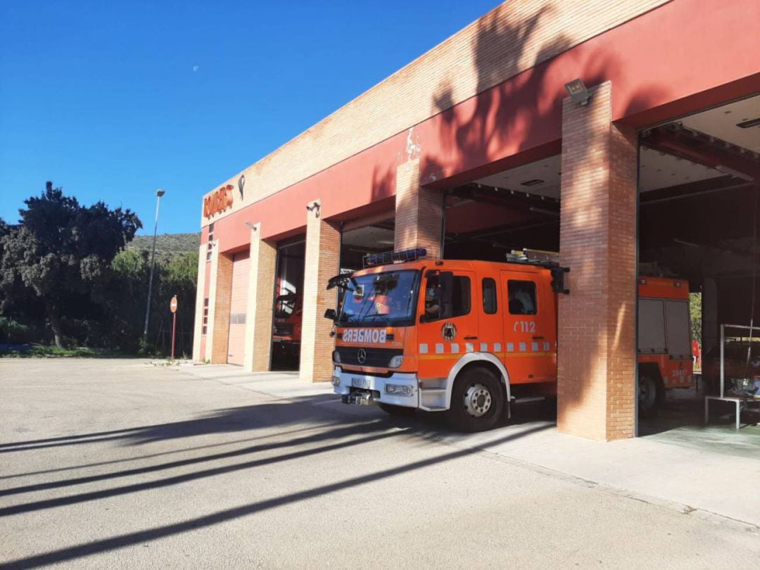 Parque de bomberos de Gandia 