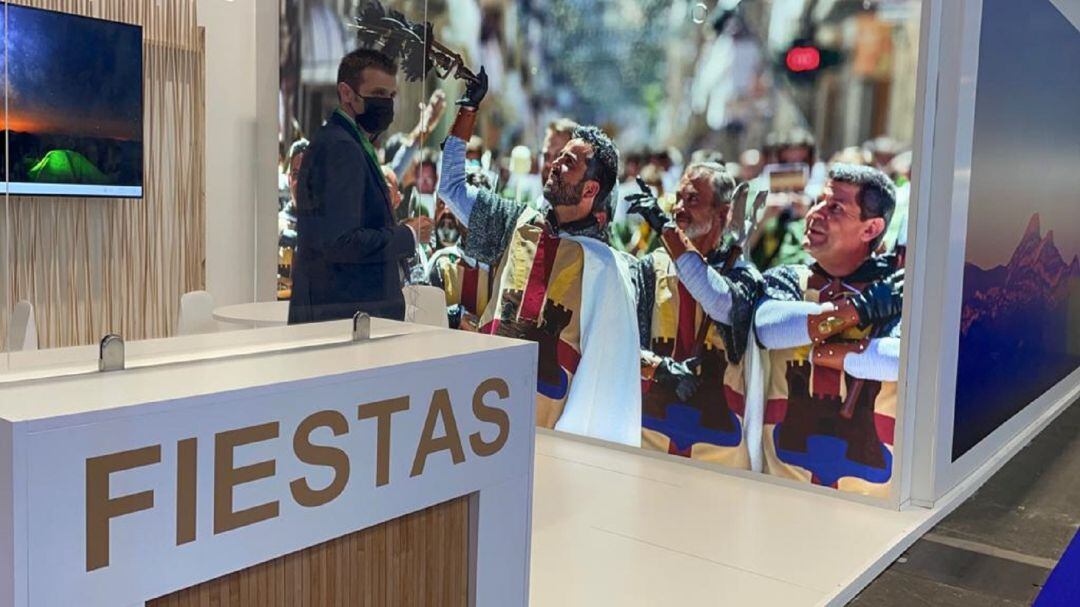 Carles Molina en FITUR