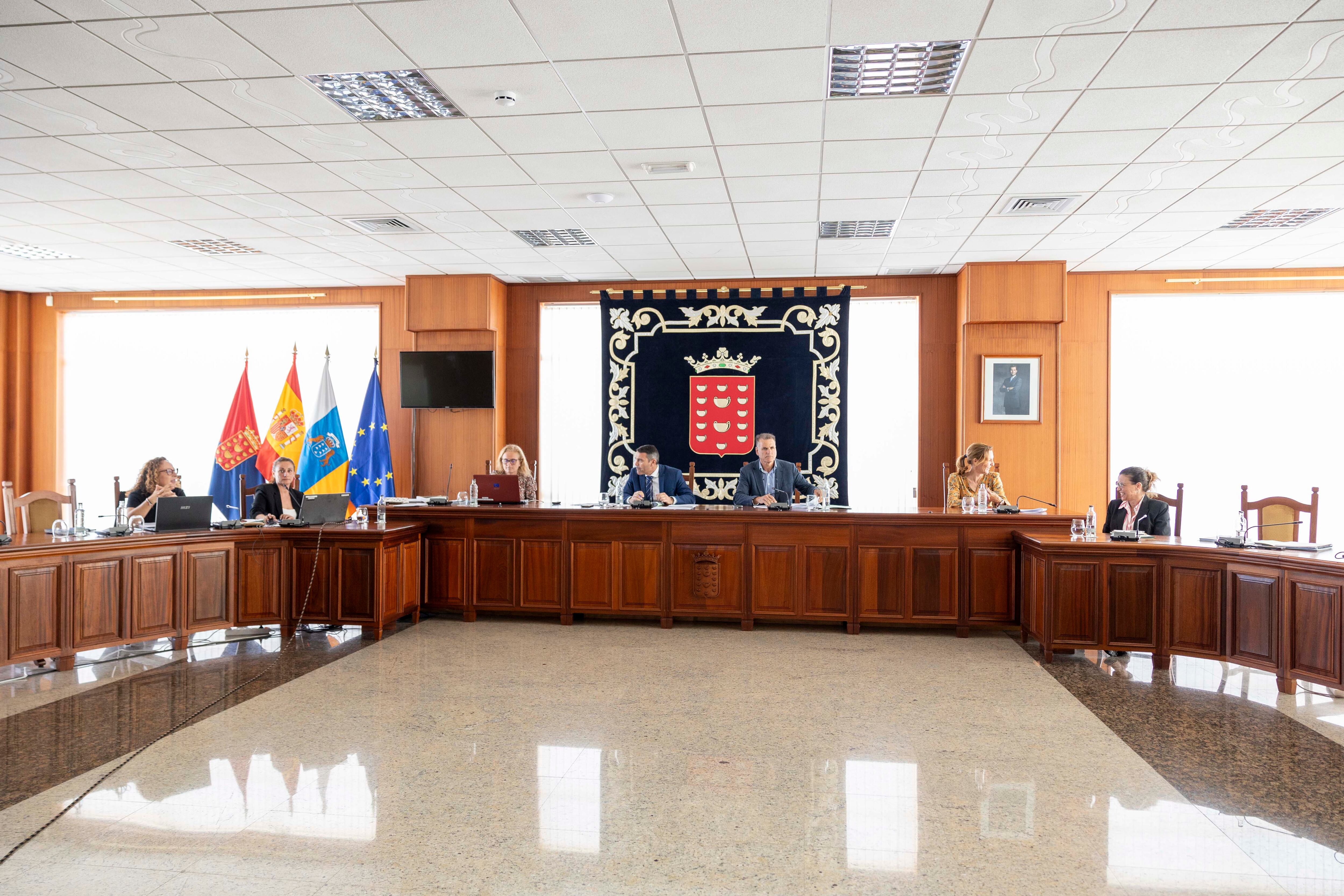 Asamblea  del Consorcio del Agua de Lanzarote.