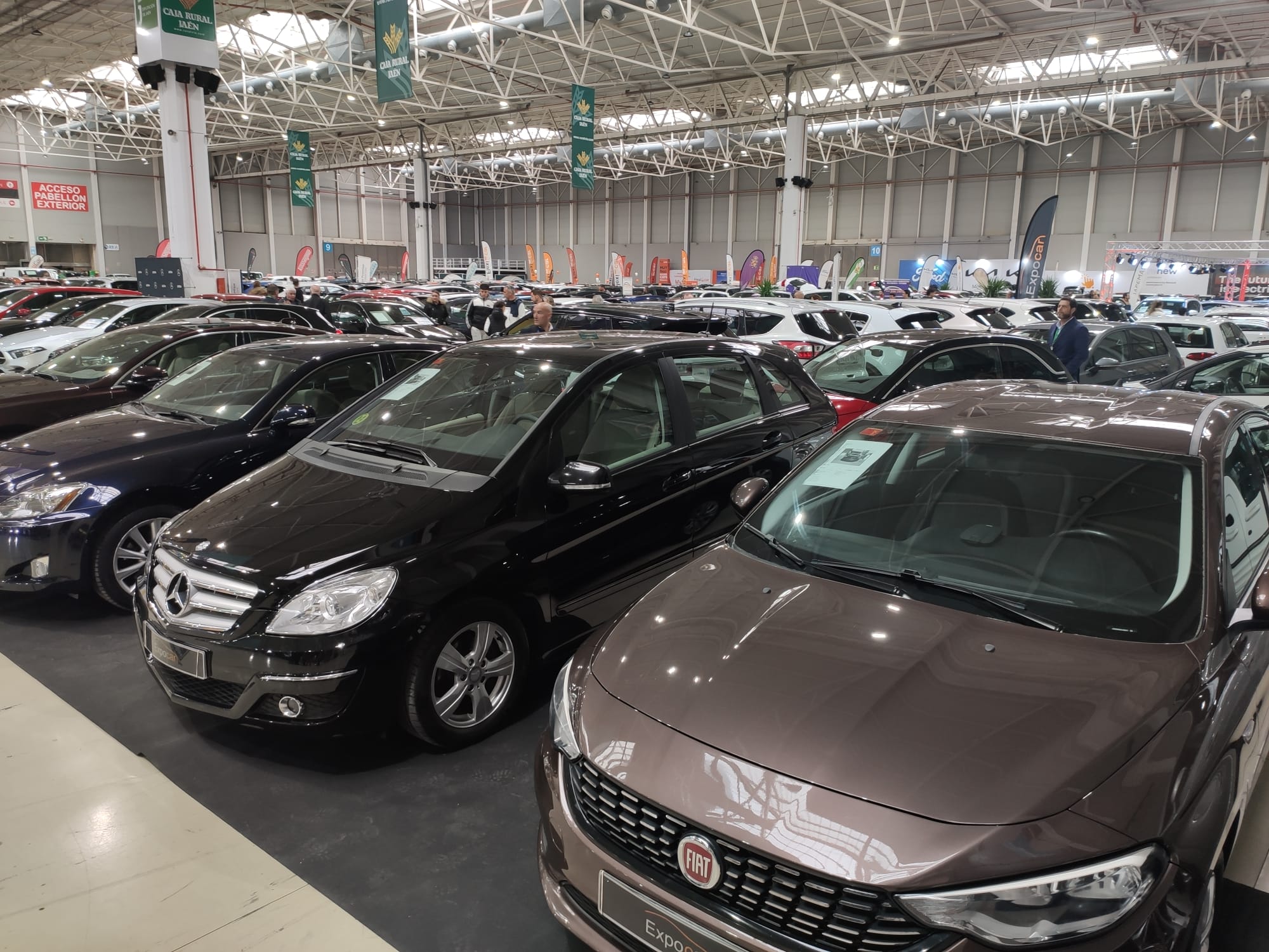 Salón del Automóvil en IFEJA