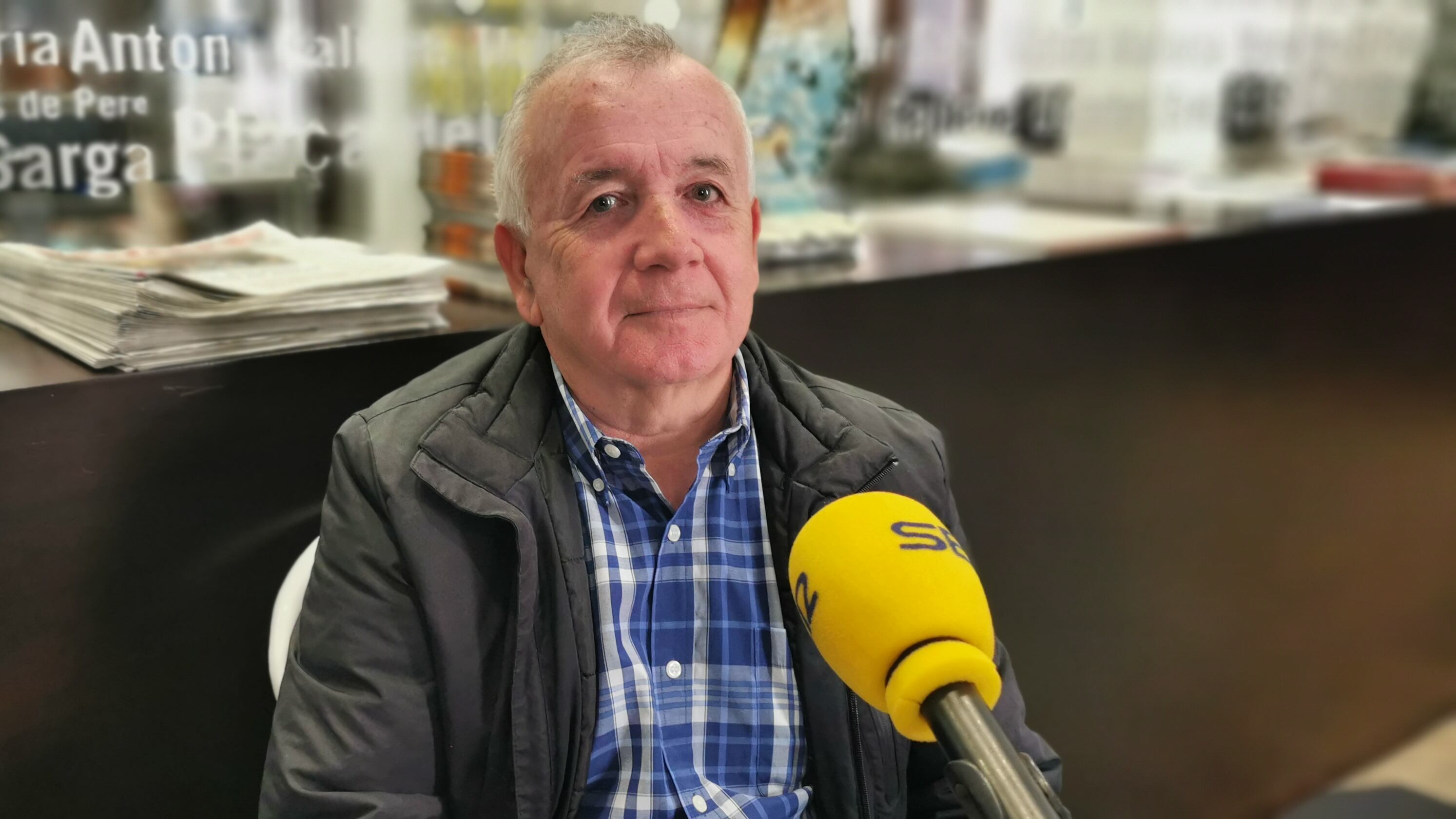 Luis Cerdán Pico, autor de &#039;Cien años de futbol en Xixona&#039;