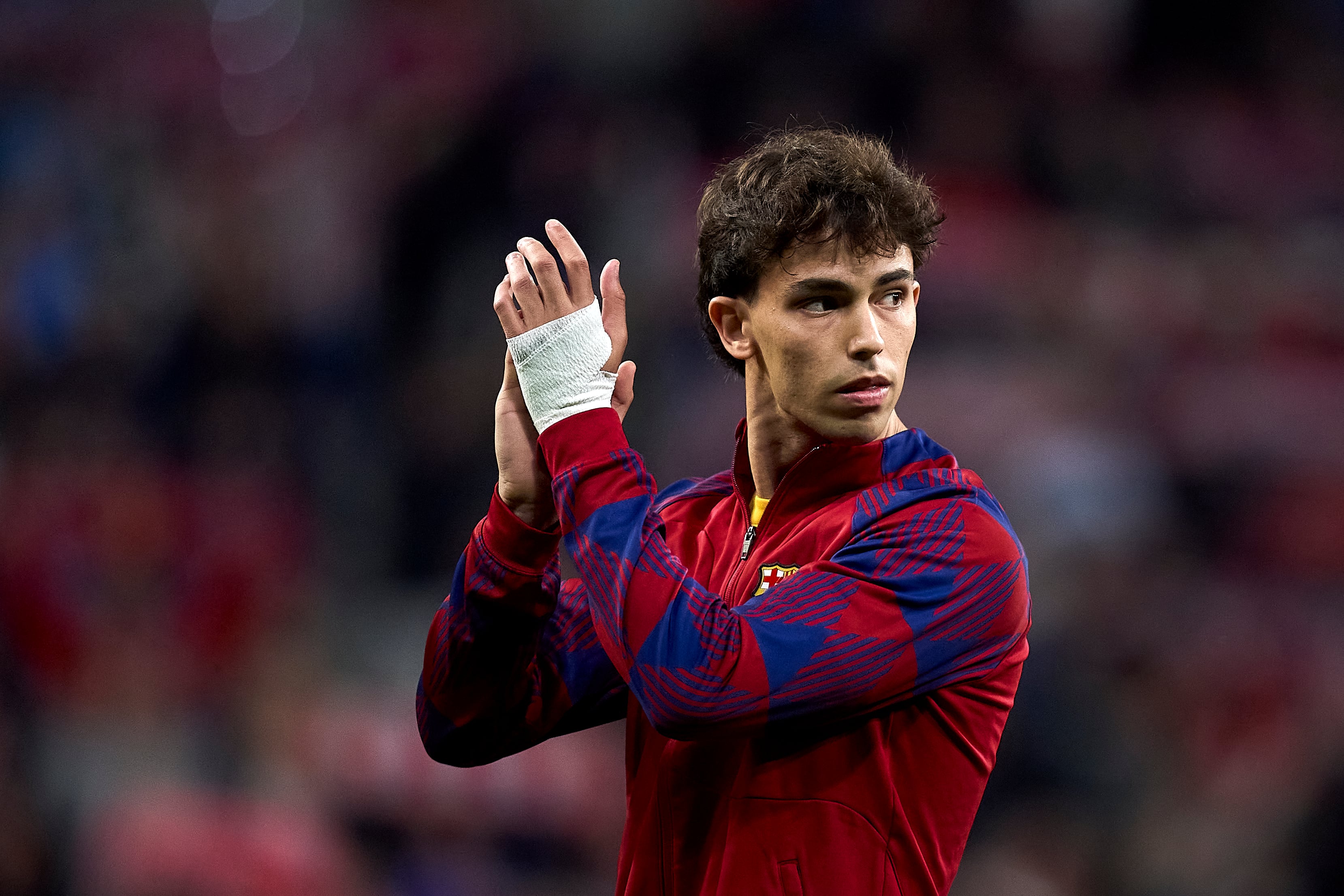 Joao Félix, durante el partido de Liga entre Atlético de Madrid y FC Barcelona