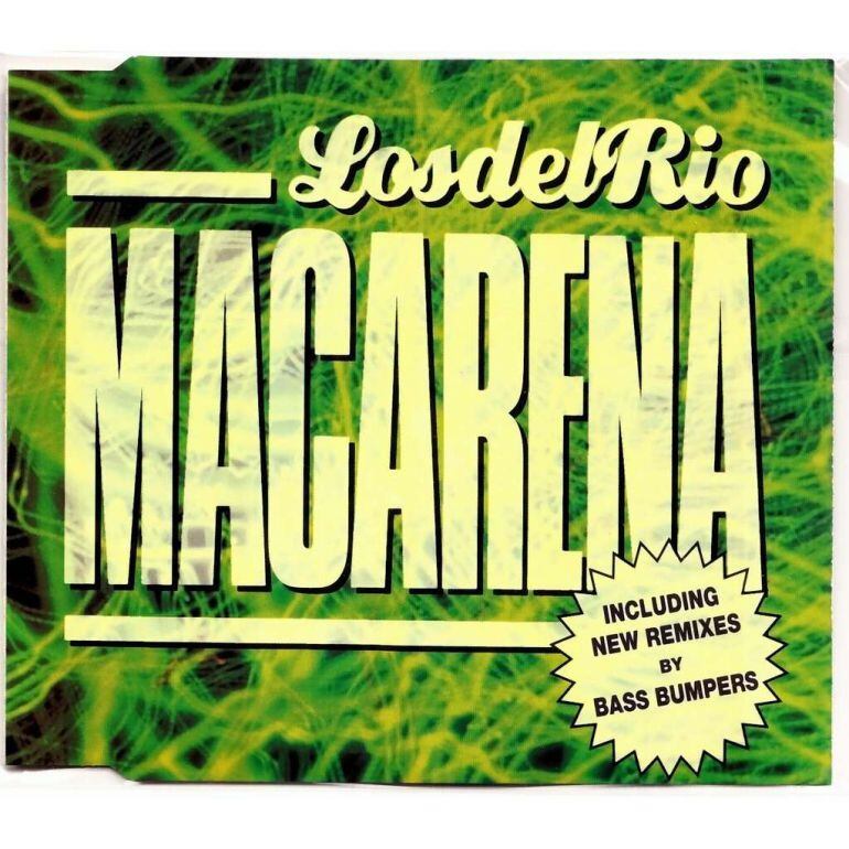 Portada del disco de Los del Río