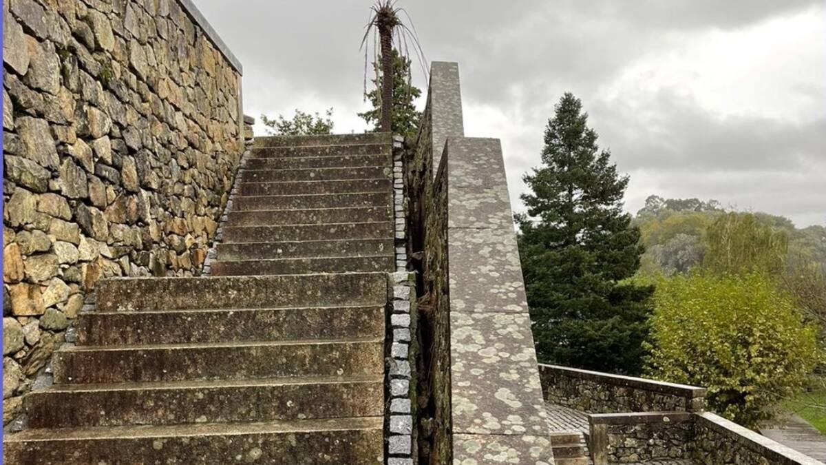 Enrique Cabaleiro, alcalde de Tui, sobre los efectos de las fuertes lluvias y el avance de algunas obras