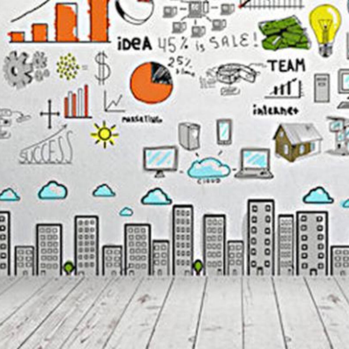 Los jóvenes del municipio fabrican ideas