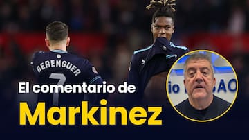 Iñigo Markinez: “La clasificación del Athletic obliga a ser realistas y a mirar cada partido como decisivo”