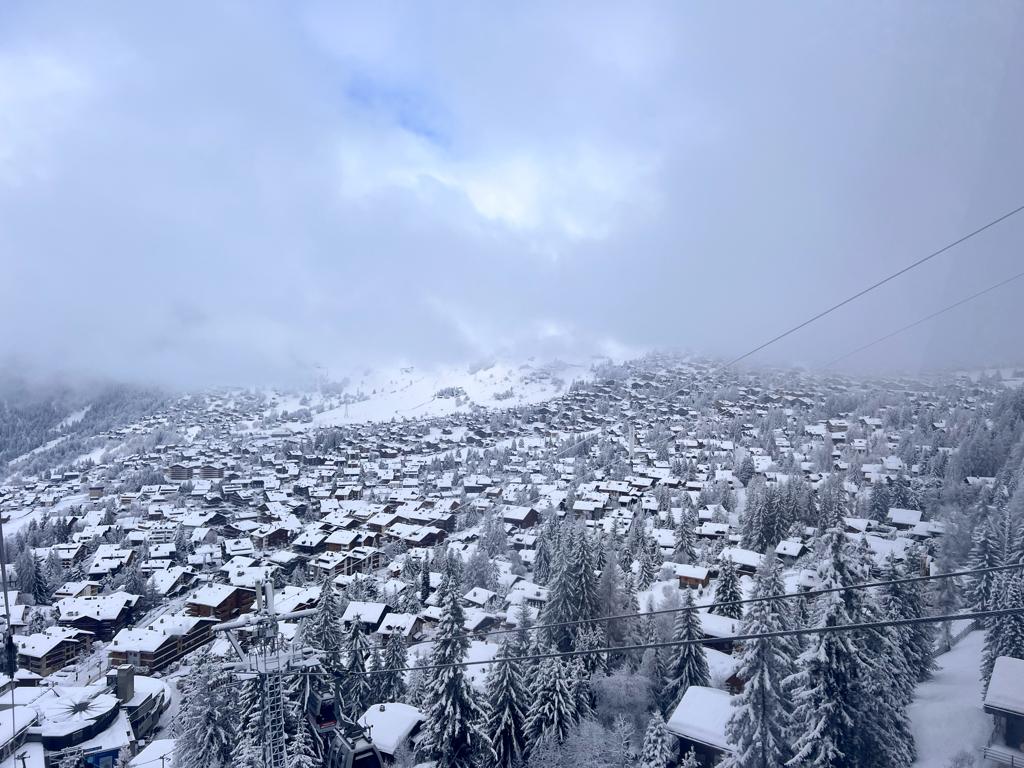 Imagen de Verbier, localidad donde y trabaja Álvaro