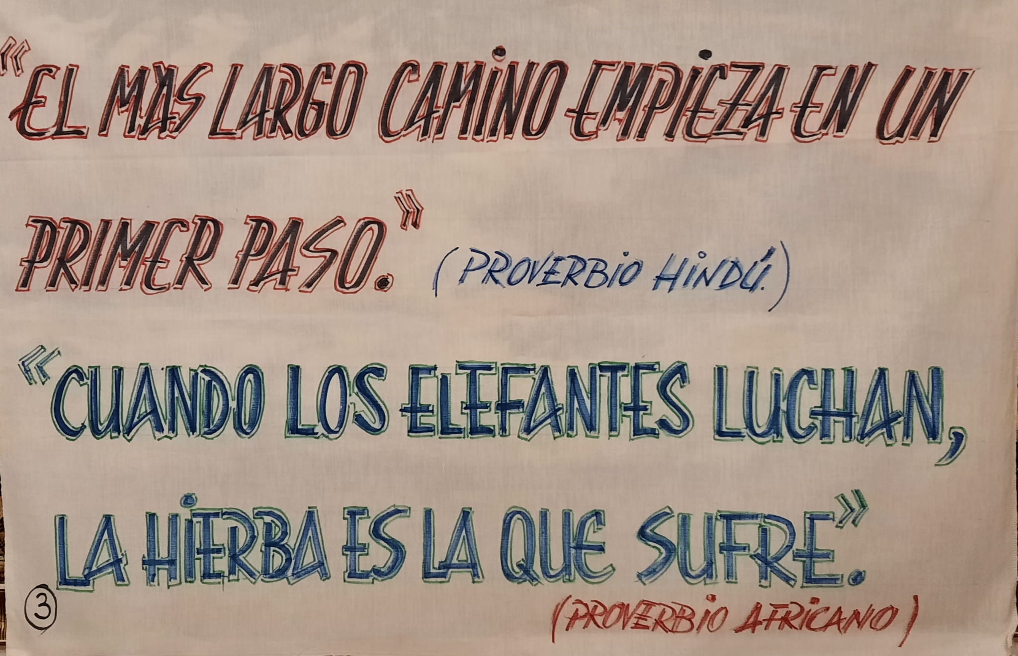 Proverbios en Olombrada