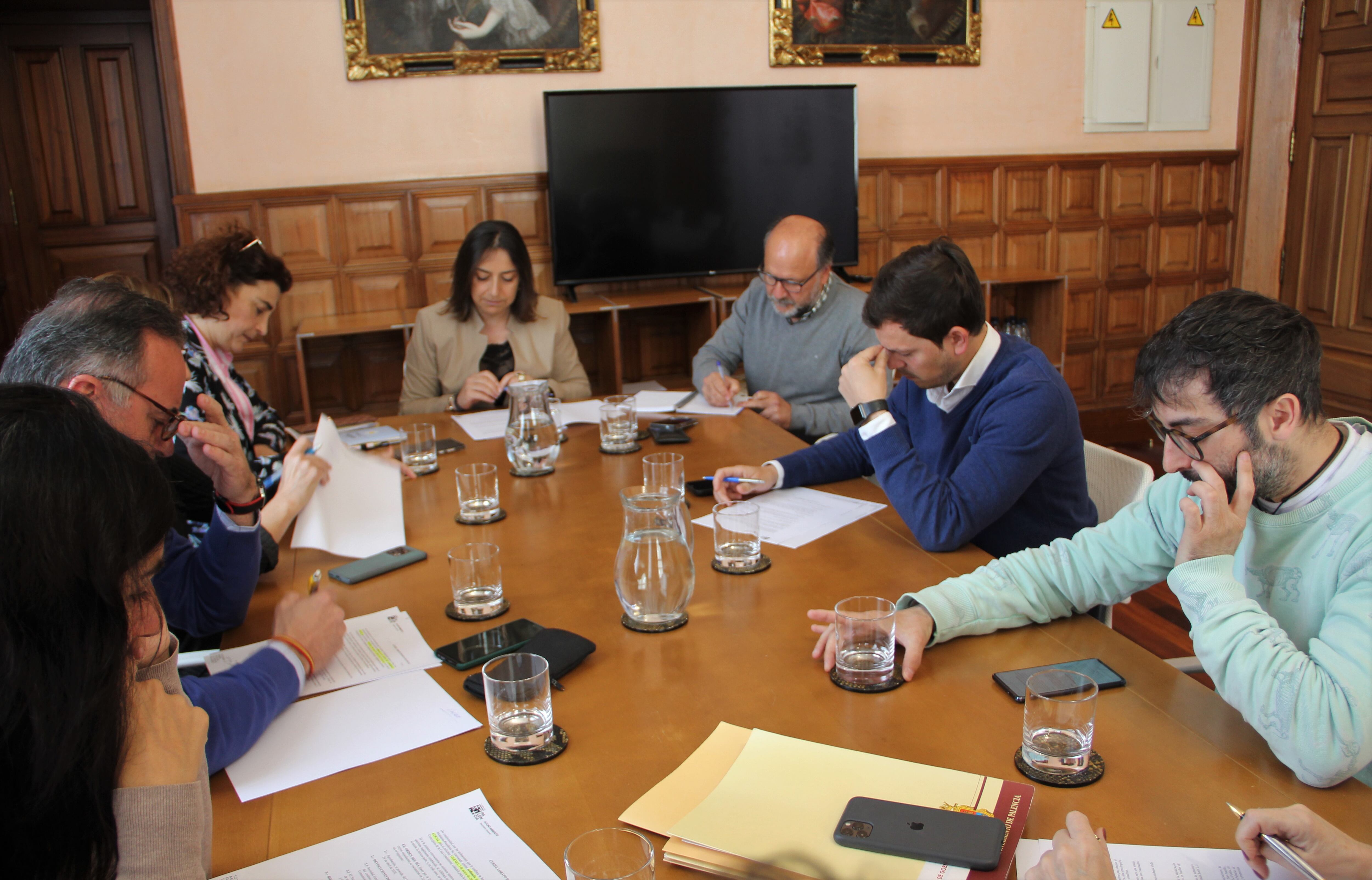 Junta de Gobierno Local del Ayuntamiento de Palencia