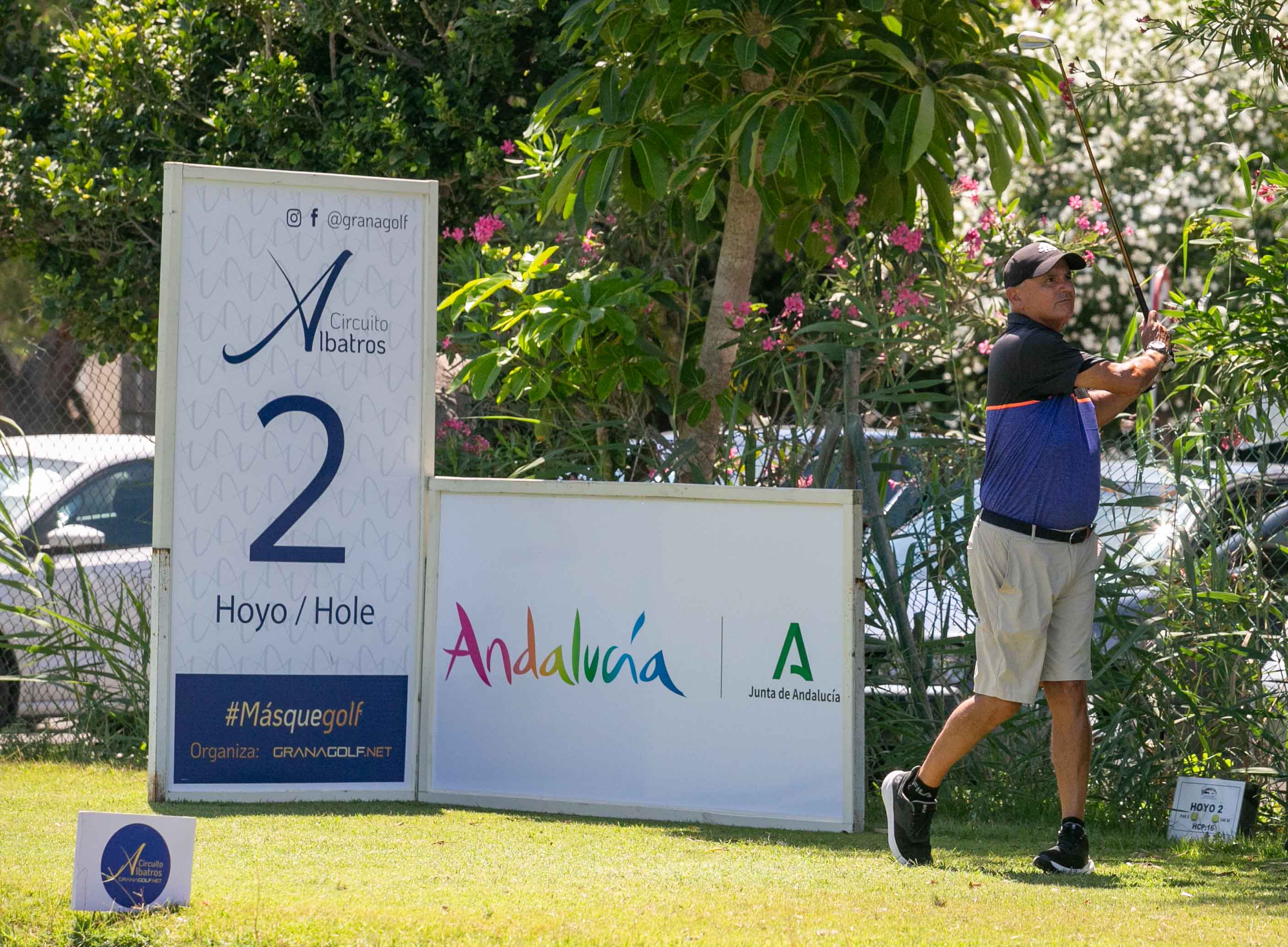 El Torneo Albatros se disputa este sábado en Montecastillo