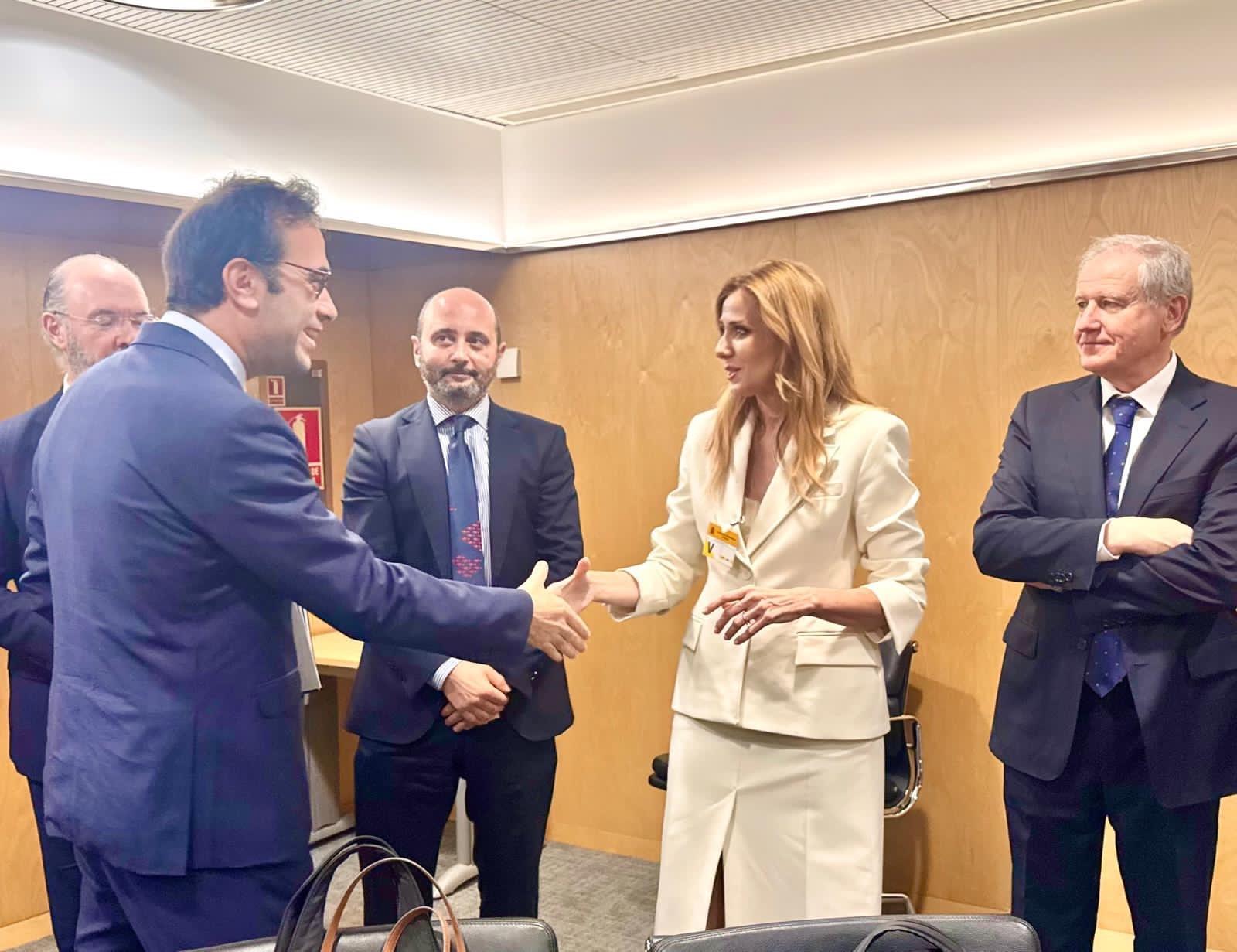 La consejera de Empresa, Empleo y Economía Social, Marisa López Aragón, asiste al Consejo Interterritorial de Internacionalización