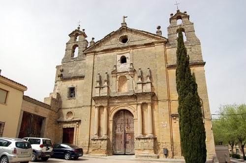 El convento de Santo Domingo de Huete, en una imagen de archivo