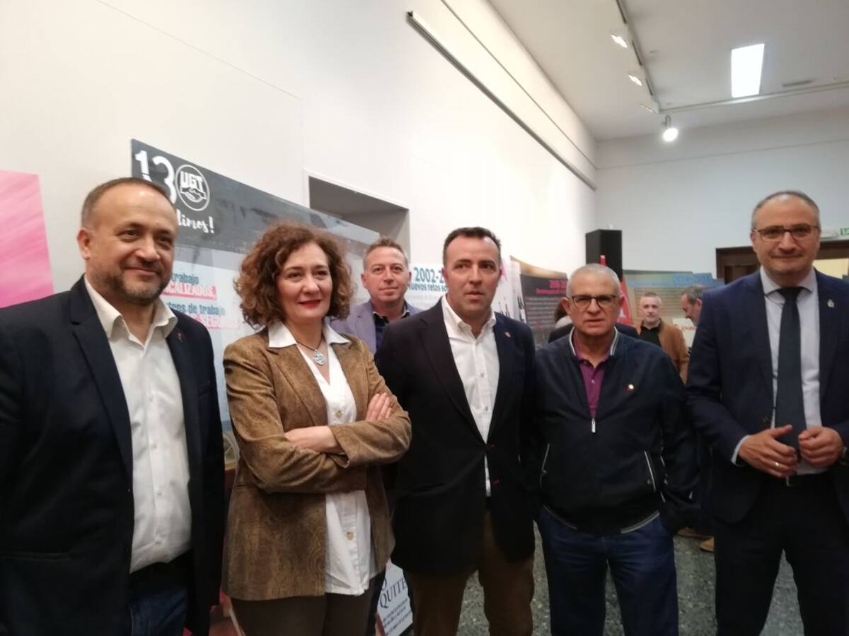 UGT celebra 130 años de historia con una exposición itinerante en Ponferrada