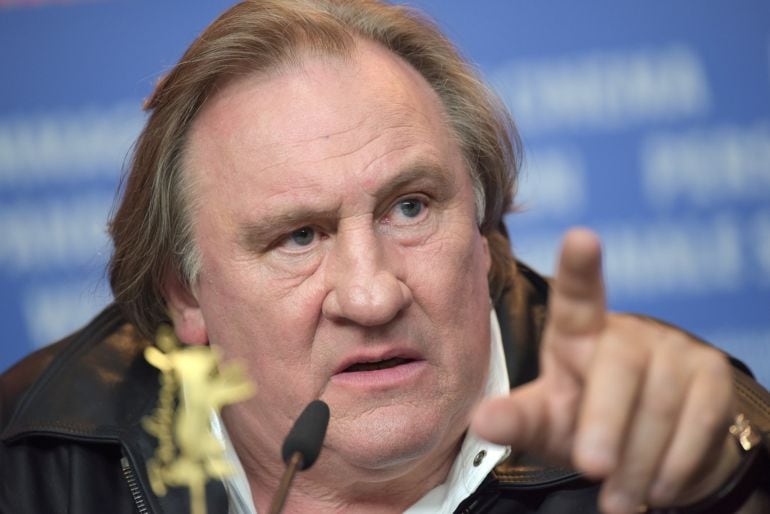 El actor Gérard Depardieu en una imagen de archivo.