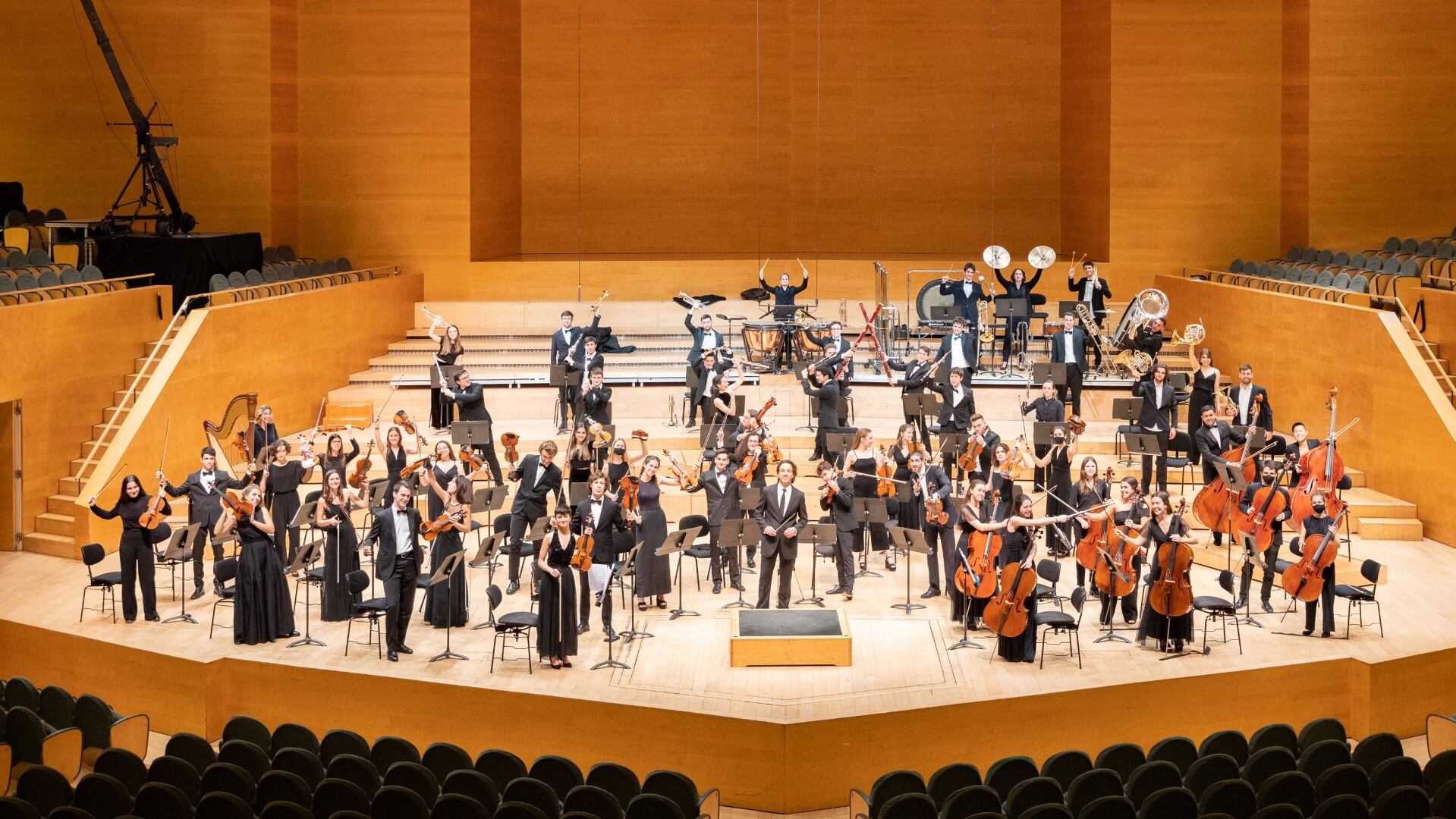 La Joven Orquesta Sinfónica de Barcelona actúa este sábado en Binéfar