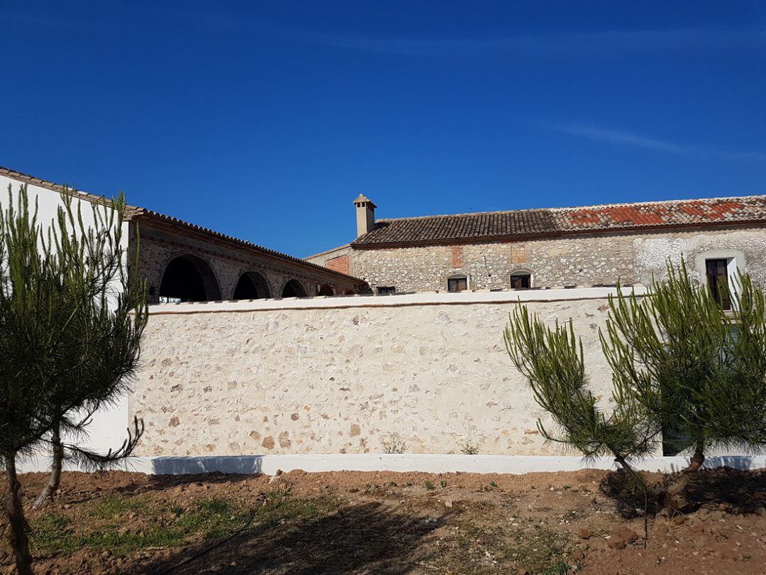 Obras de mejora en el patrimonio de l&#039;Alqueria de la Comtessa 