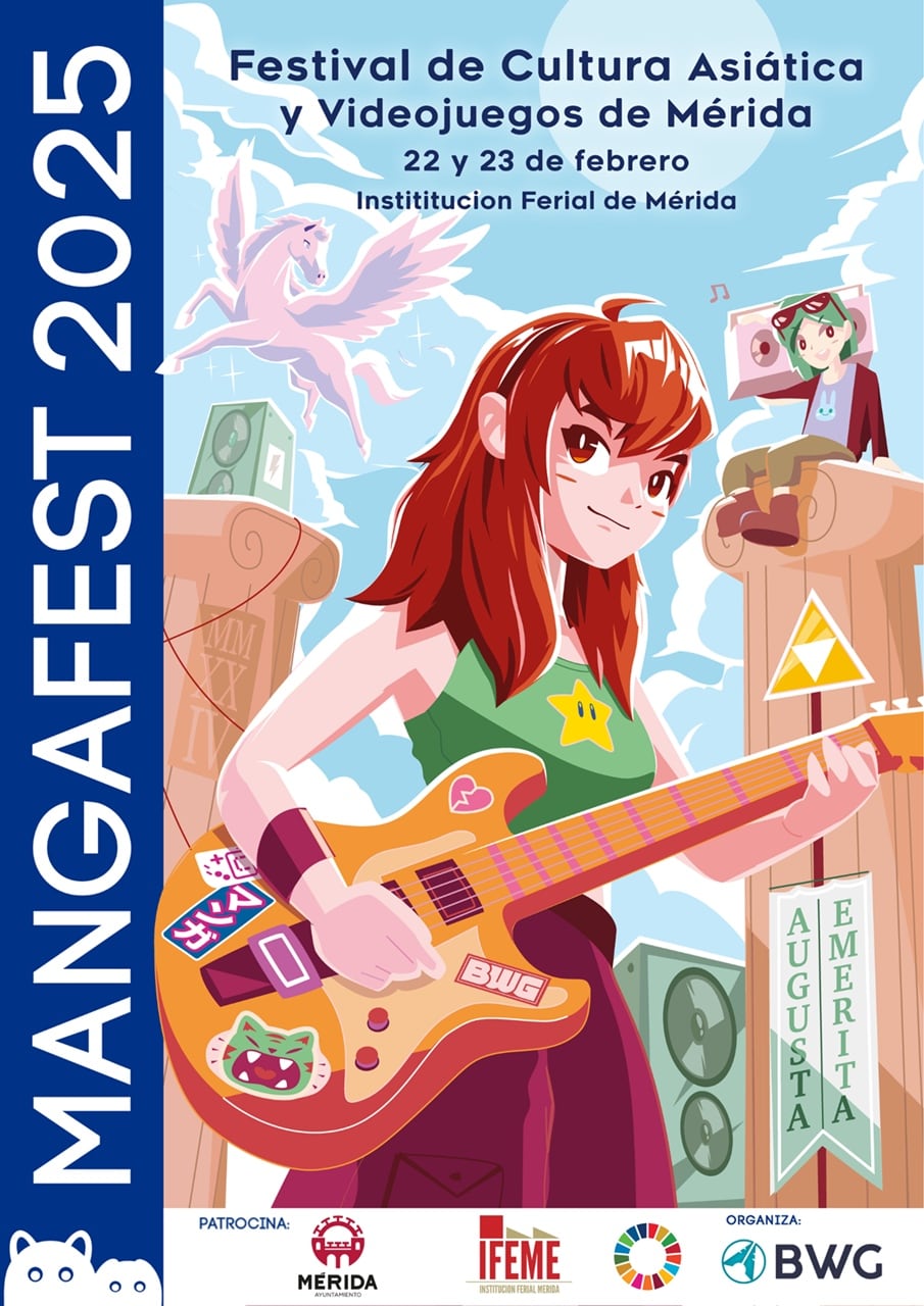 Cartel III Mangafest Mérida