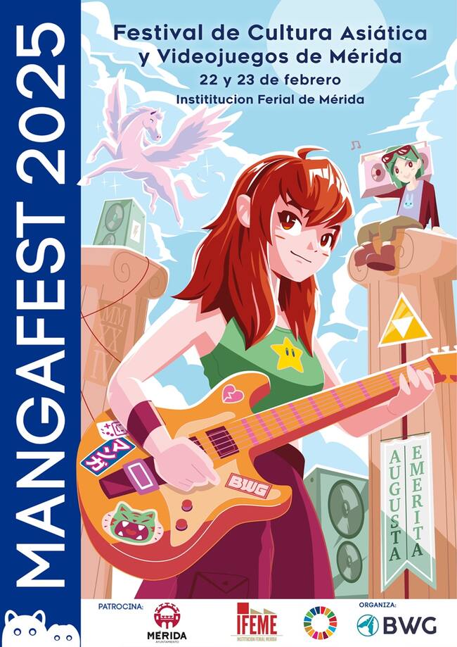 Cartel III Mangafest Mérida