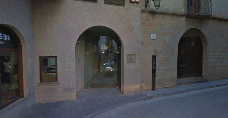 El jutjat de primera instància i instrucció únic de Solsona