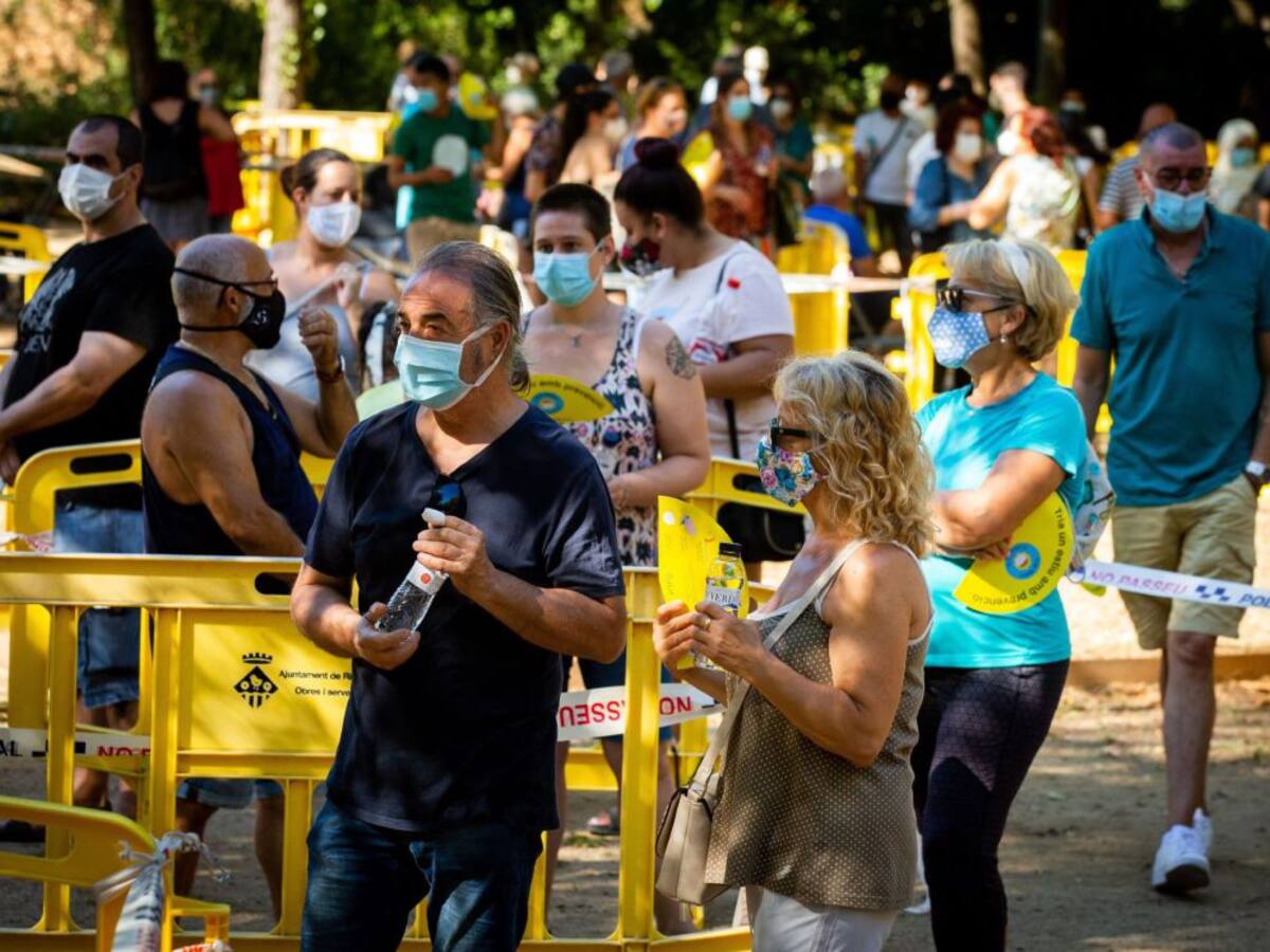 Sanidad comunica 1.683 positivos de COVID-19 en las últimas 24 horas