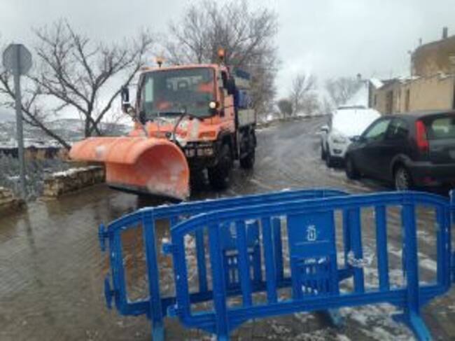 Se han reabierto los accesos por el Camino de Los Jerónimos y San Isidro, tras permanecer cerrados toda la mañana